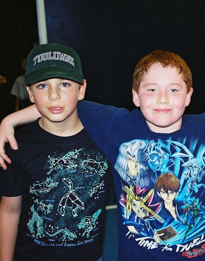 Jared Ben-Jamin, then